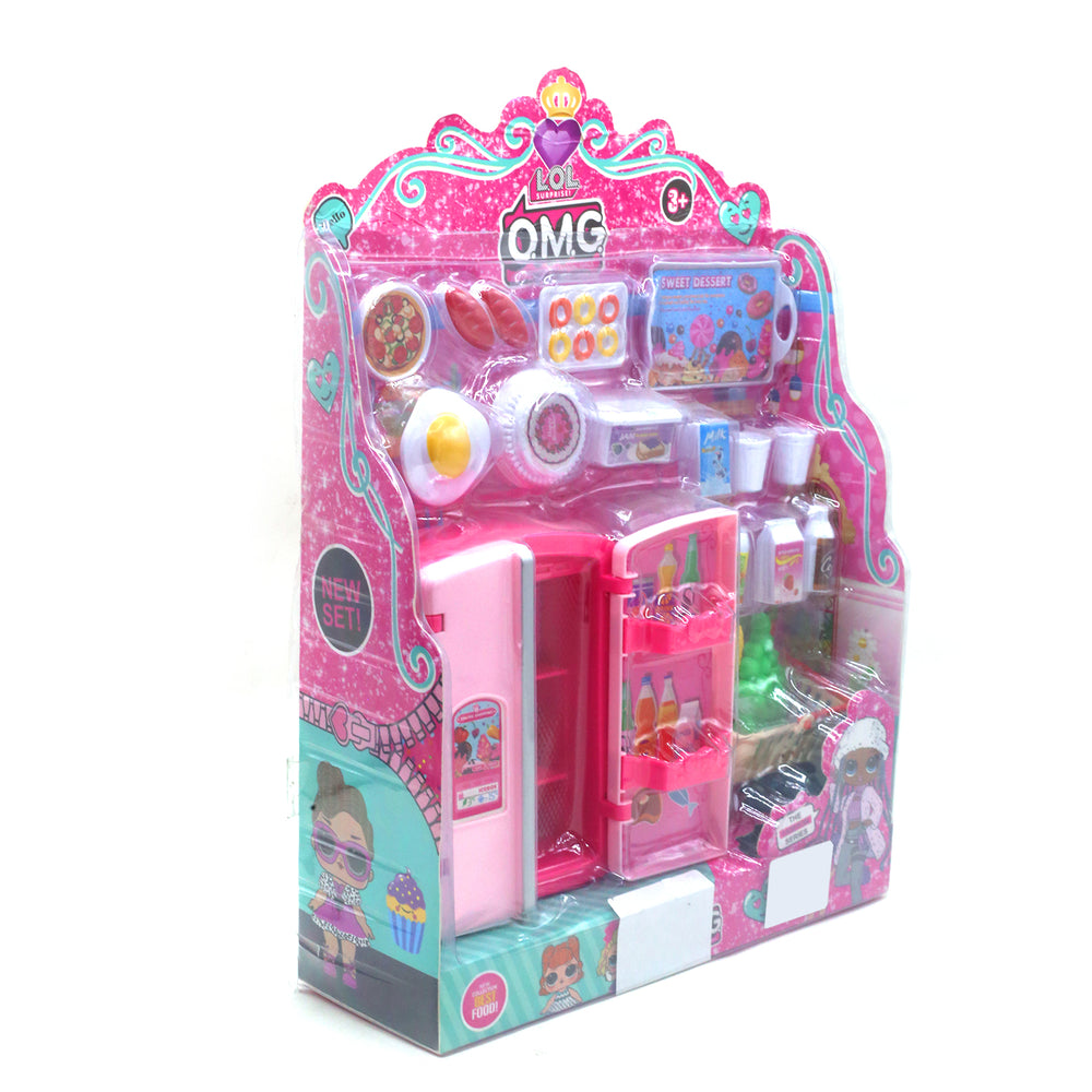 Home Set - Pink, Dolls & House, Chase Value, Chase Value