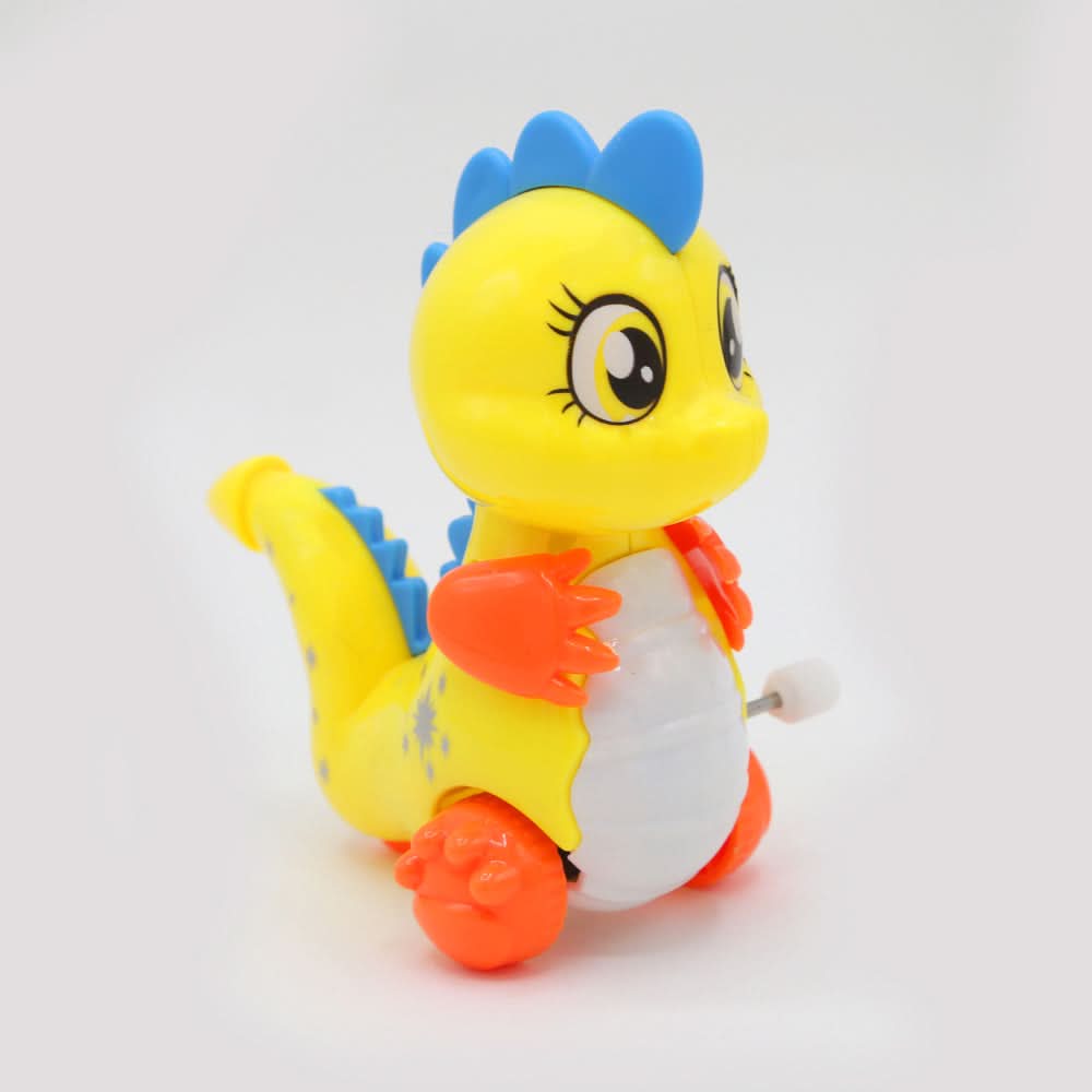 Dinosaur Friction Car - Yellow, Non-Remote Control, Chase Value, Chase Value