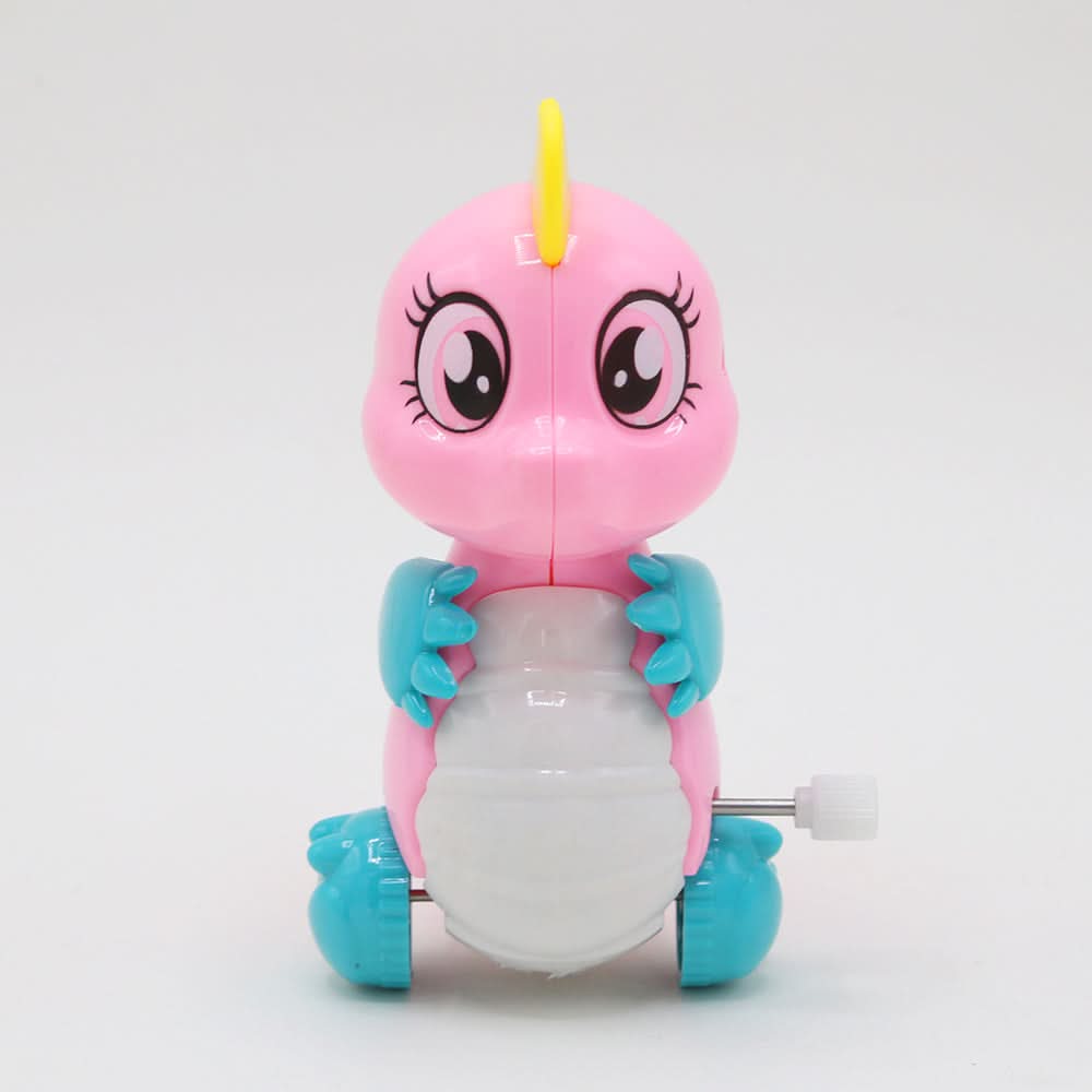 Dinosaur Friction Car - Pink, Non-Remote Control, Chase Value, Chase Value