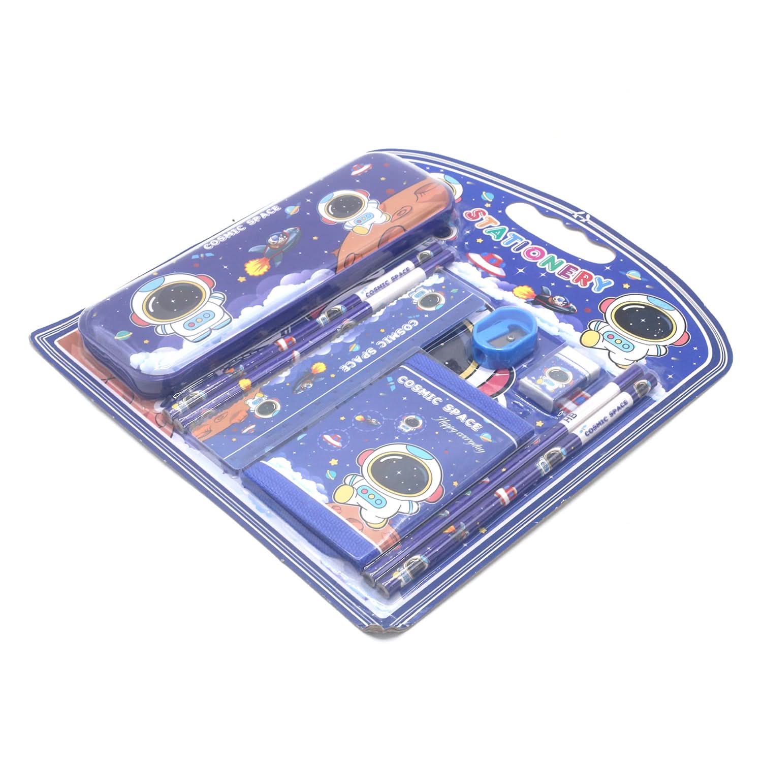 Stationery Set - Navy Blue, Pencil Boxes & Stationery Sets, Chase Value, Chase Value