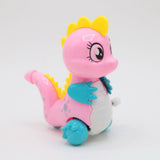 Dinosaur Friction Car - Pink, Non-Remote Control, Chase Value, Chase Value