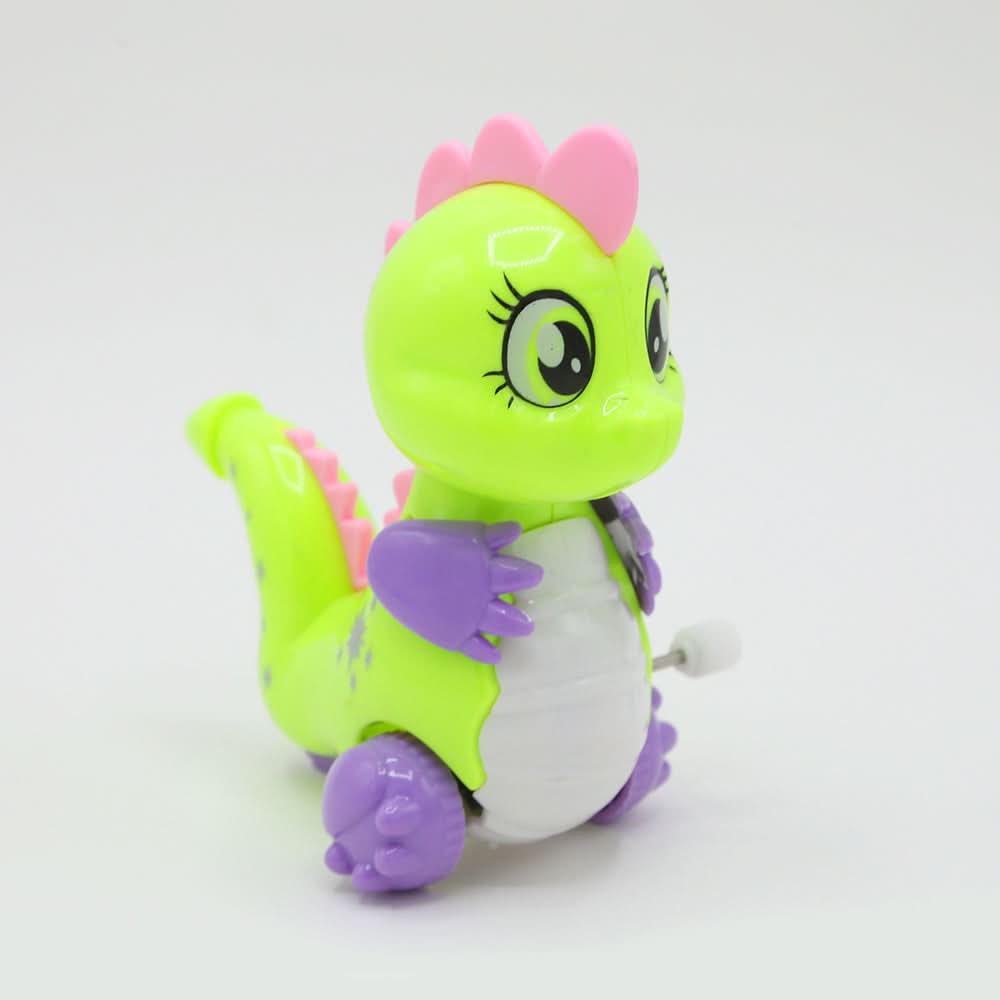 Dinosaur Friction Car - Green, Non-Remote Control, Chase Value, Chase Value