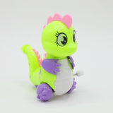 Dinosaur Friction Car - Green, Non-Remote Control, Chase Value, Chase Value