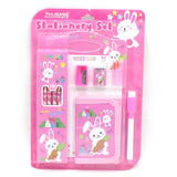 Stationery Set - Pink, Stationery Supplies, Chase Value, Chase Value