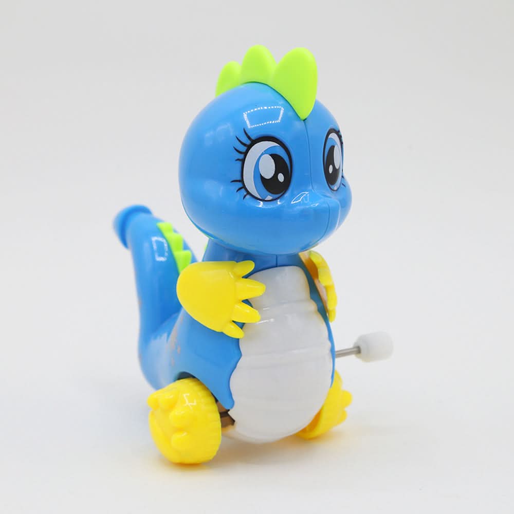 Dinosaur Friction Car - Blue, Non-Remote Control, Chase Value, Chase Value