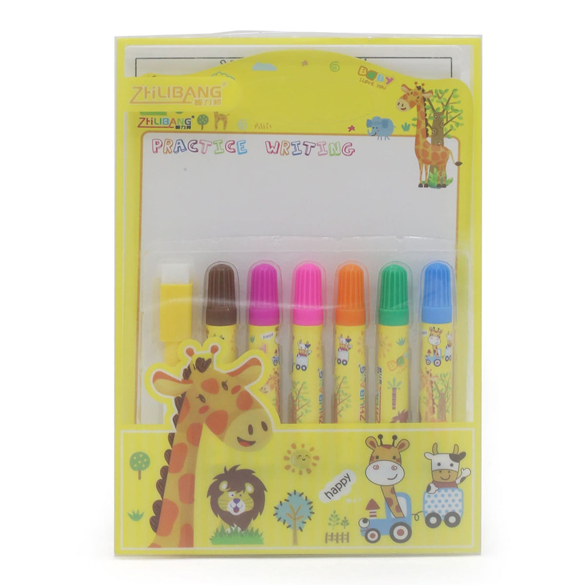 Stationery Set - Yellow, Stationery Supplies, Chase Value, Chase Value