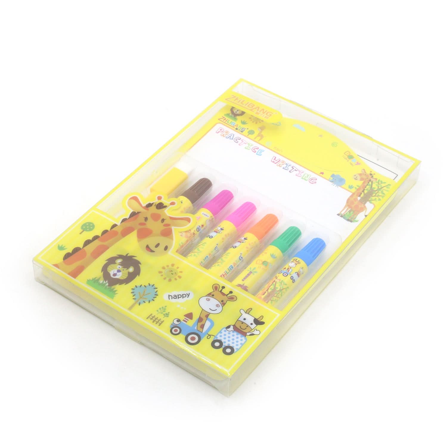 Stationery Set - Yellow, Stationery Supplies, Chase Value, Chase Value
