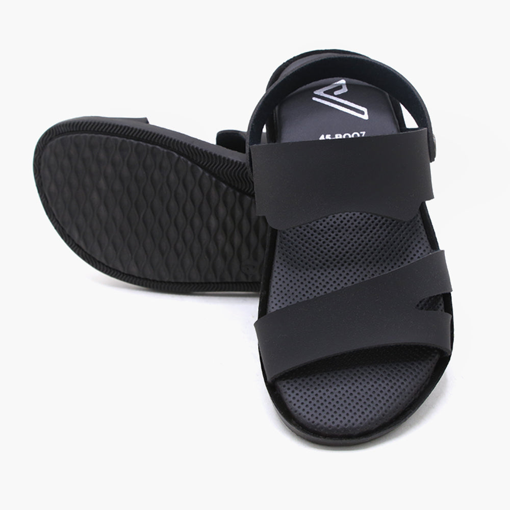 Boys Sandal - Black, Boys Sandals, Chase Value, Chase Value