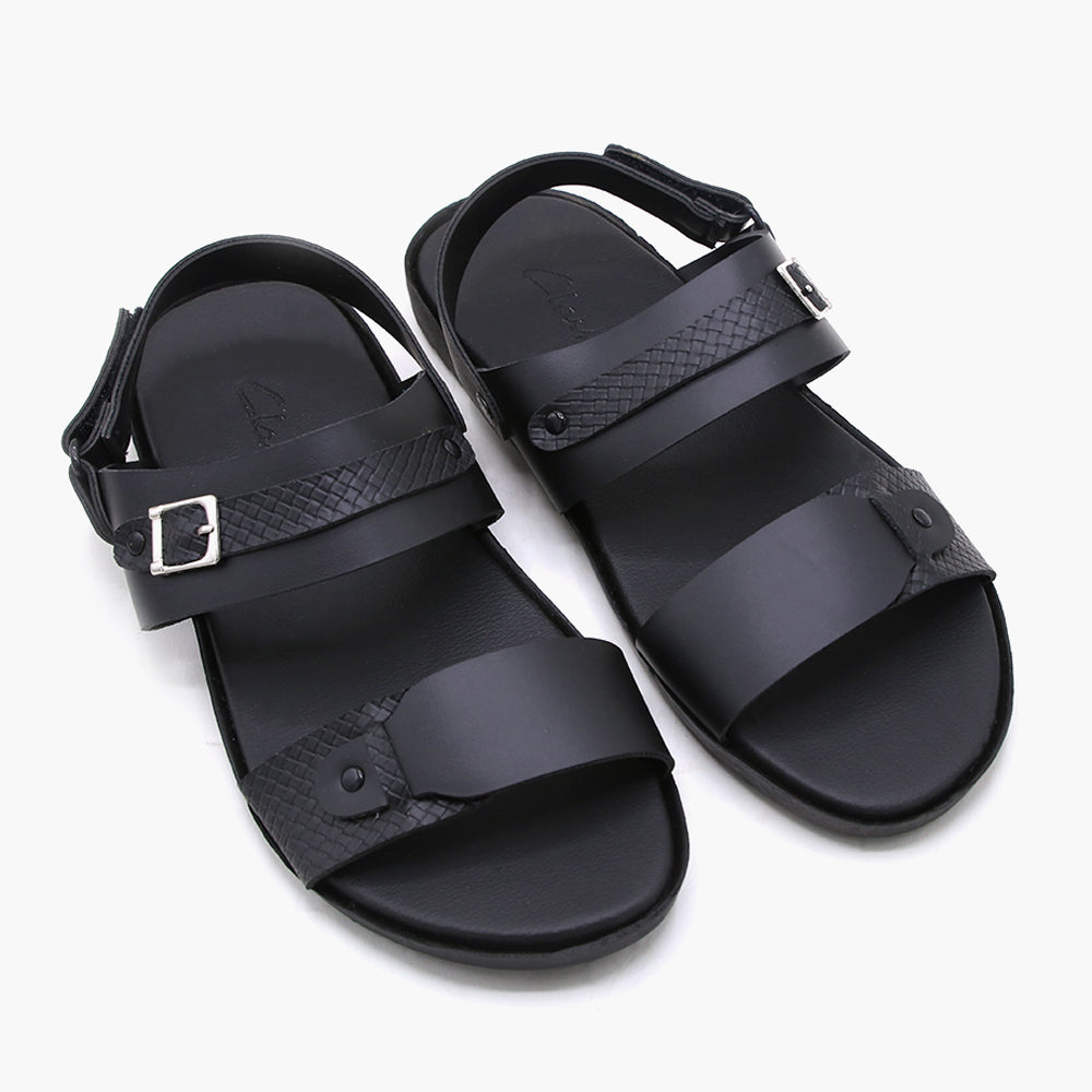 Men's Sandal - Black, Men's Sandals, Chase Value, Chase Value
