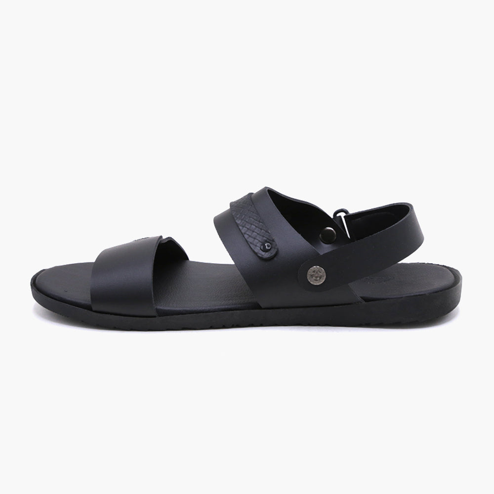 Men's Sandal - Black, Men's Sandals, Chase Value, Chase Value