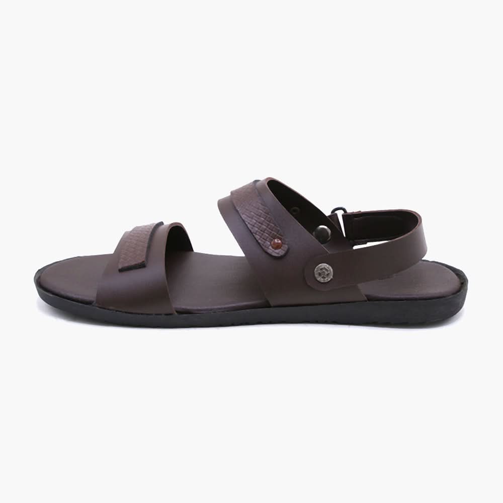 Men's Sandal - Brown, Men's Sandals, Chase Value, Chase Value