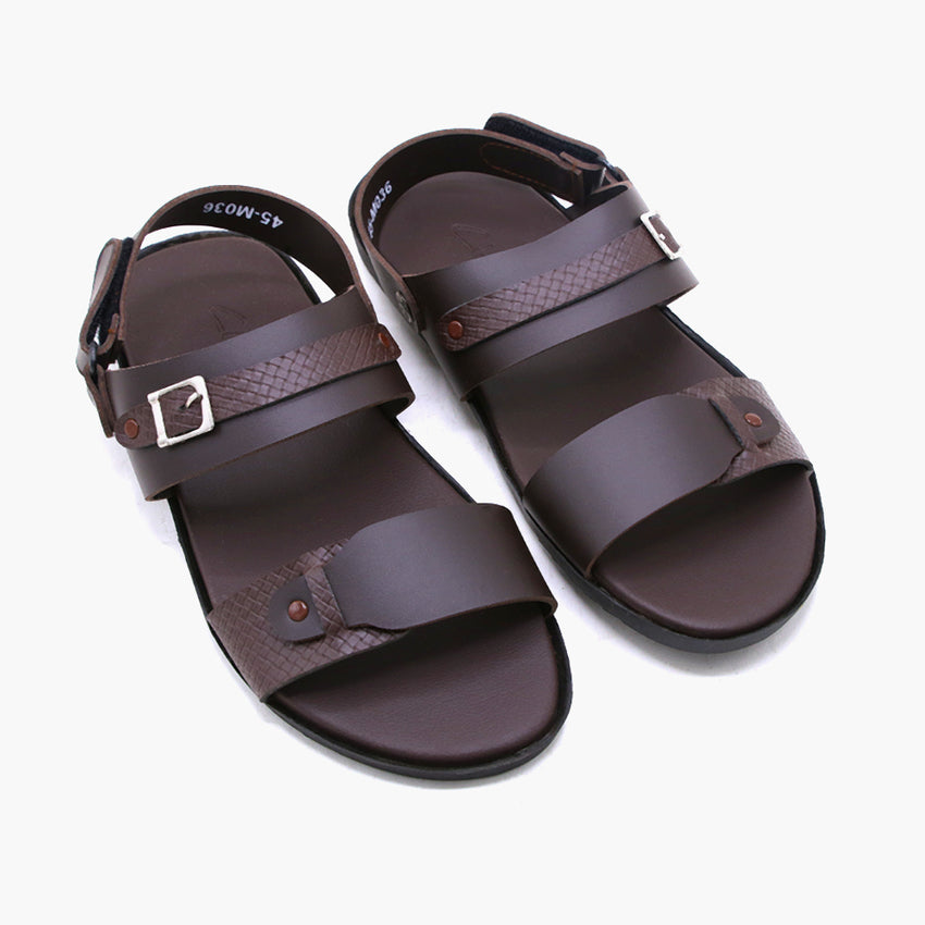 Men's Sandal - Brown