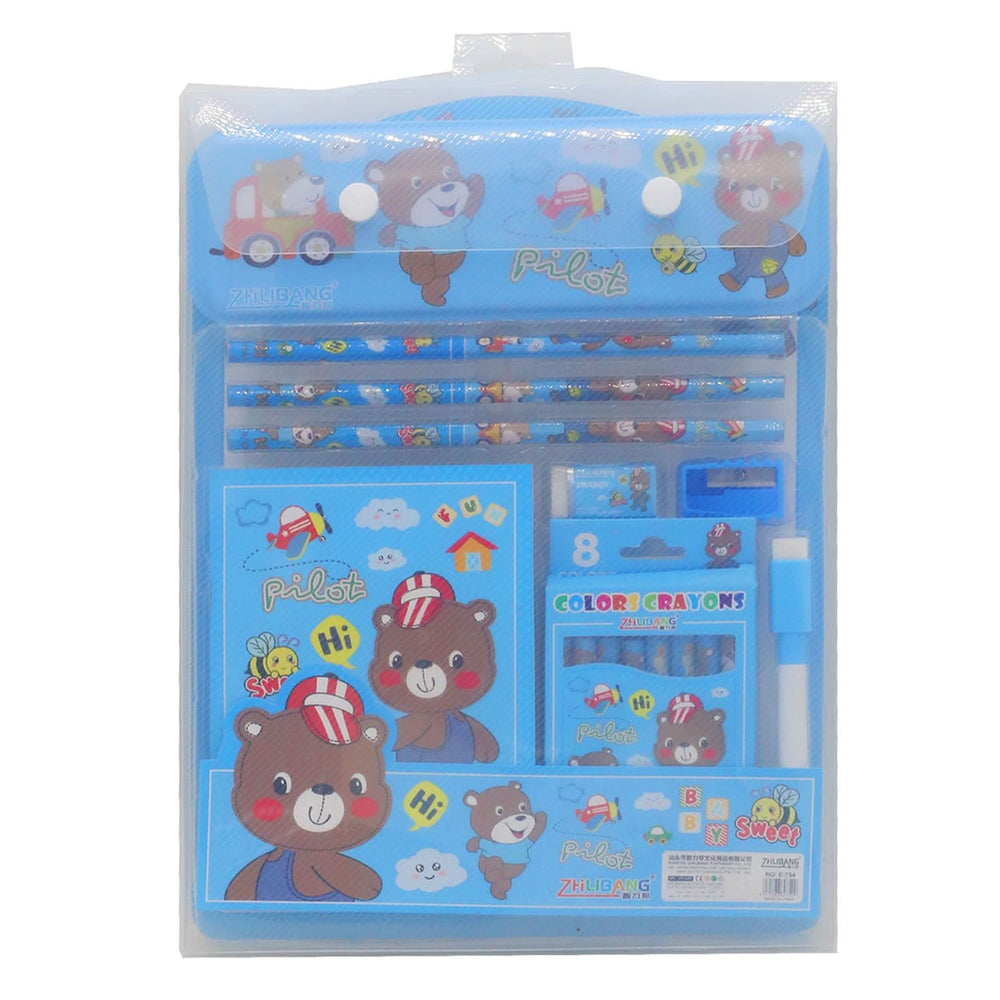 Stationery Set - Blue, Stationery Supplies, Chase Value, Chase Value