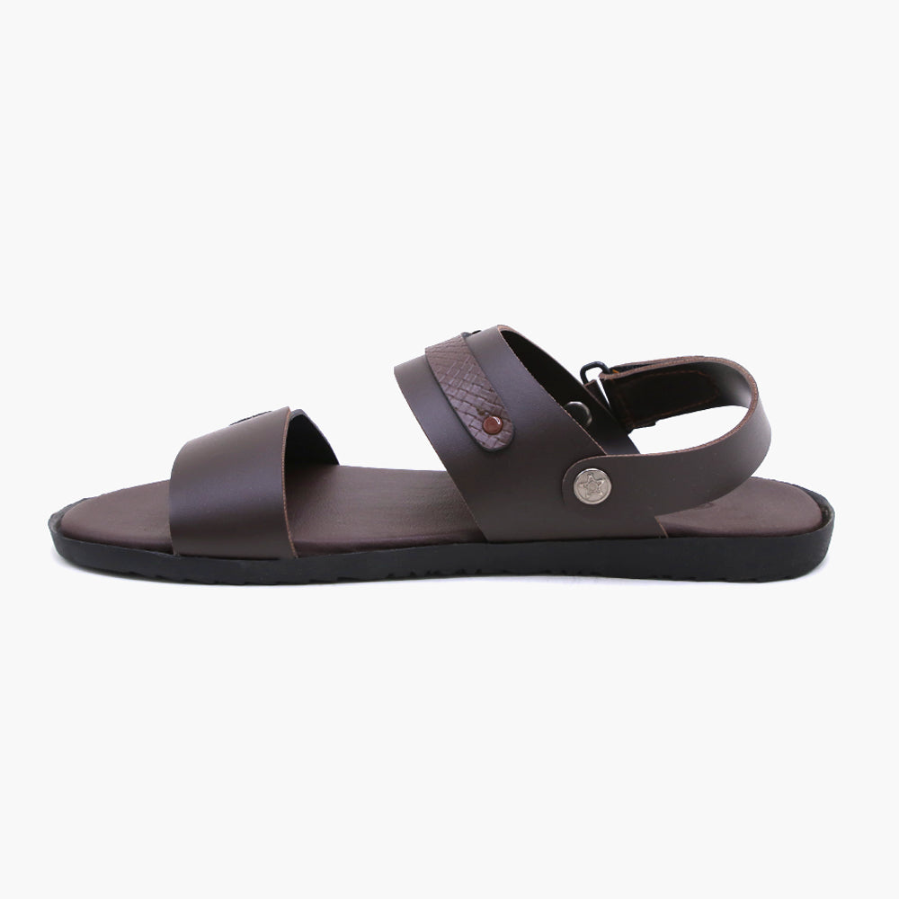 Men's Sandal - Brown, Men's Sandals, Chase Value, Chase Value