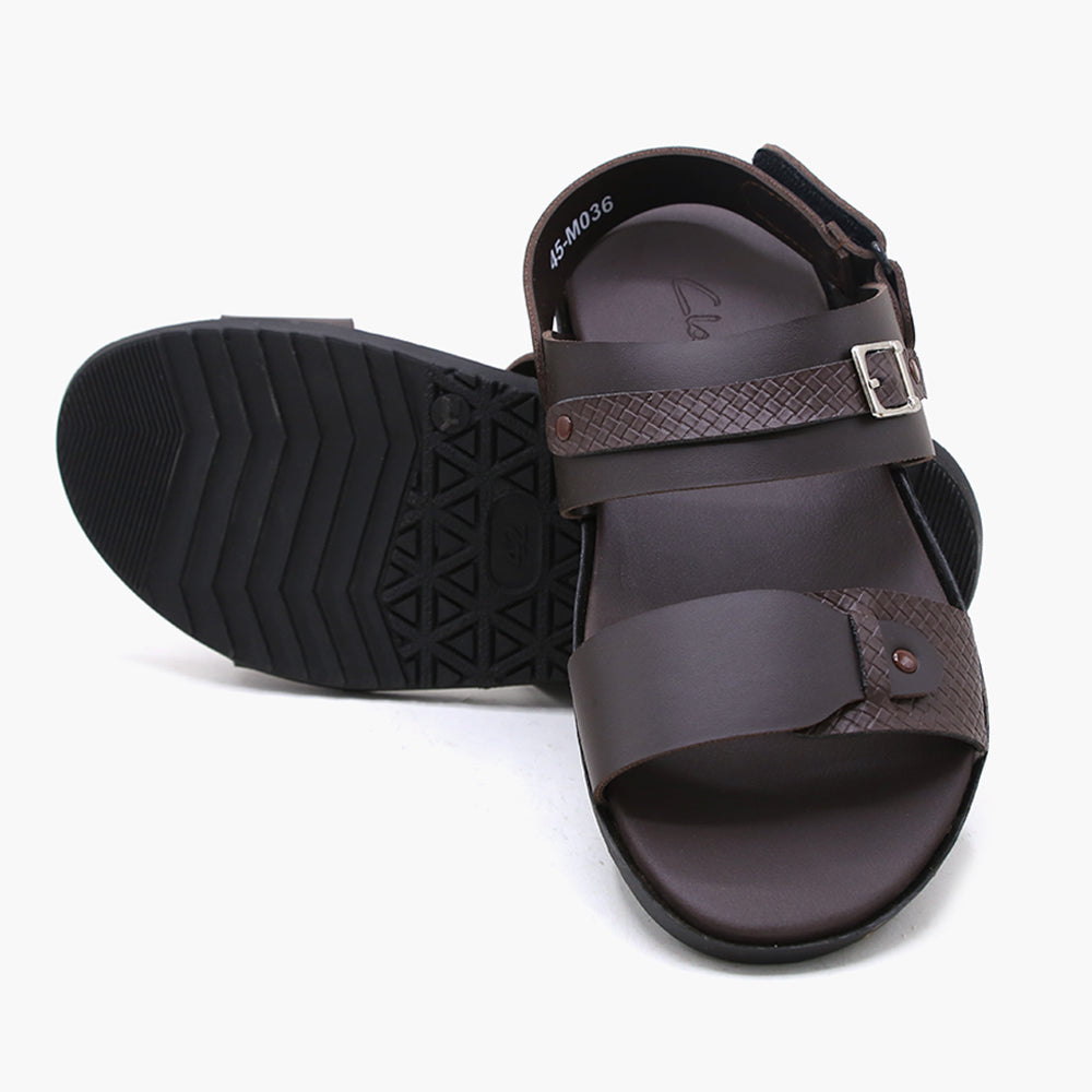 Men's Sandal - Brown, Men's Sandals, Chase Value, Chase Value