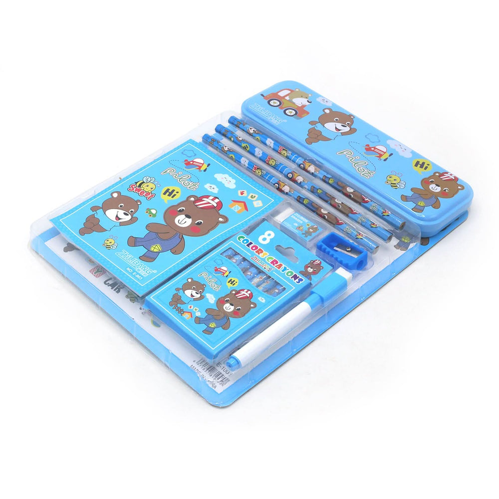 Stationery Set - Blue, Stationery Supplies, Chase Value, Chase Value