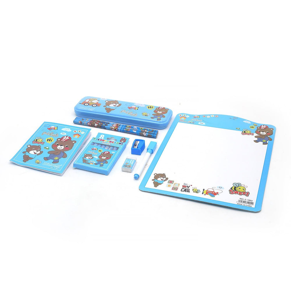 Stationery Set - Blue, Stationery Supplies, Chase Value, Chase Value