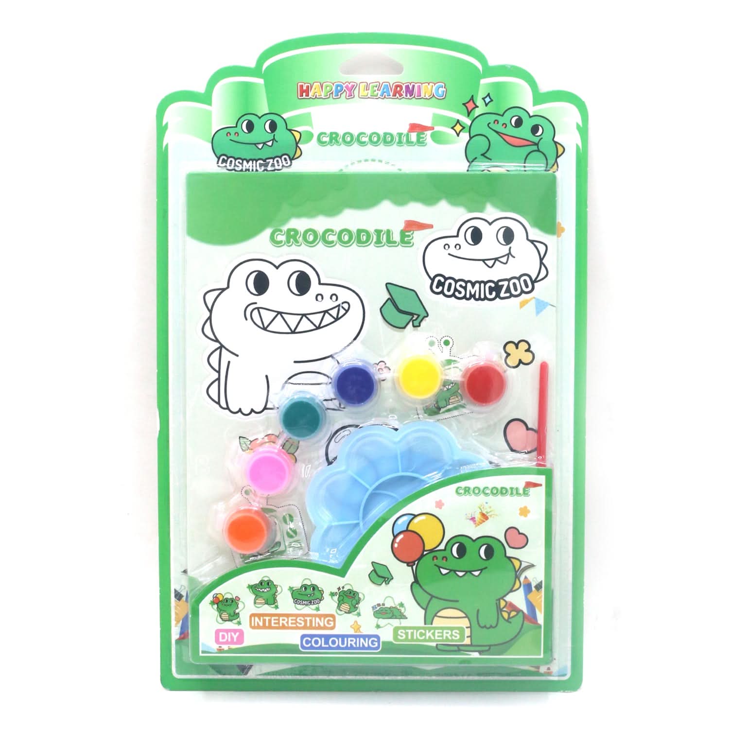Stationery Set - Green, Stationery Supplies, Chase Value, Chase Value