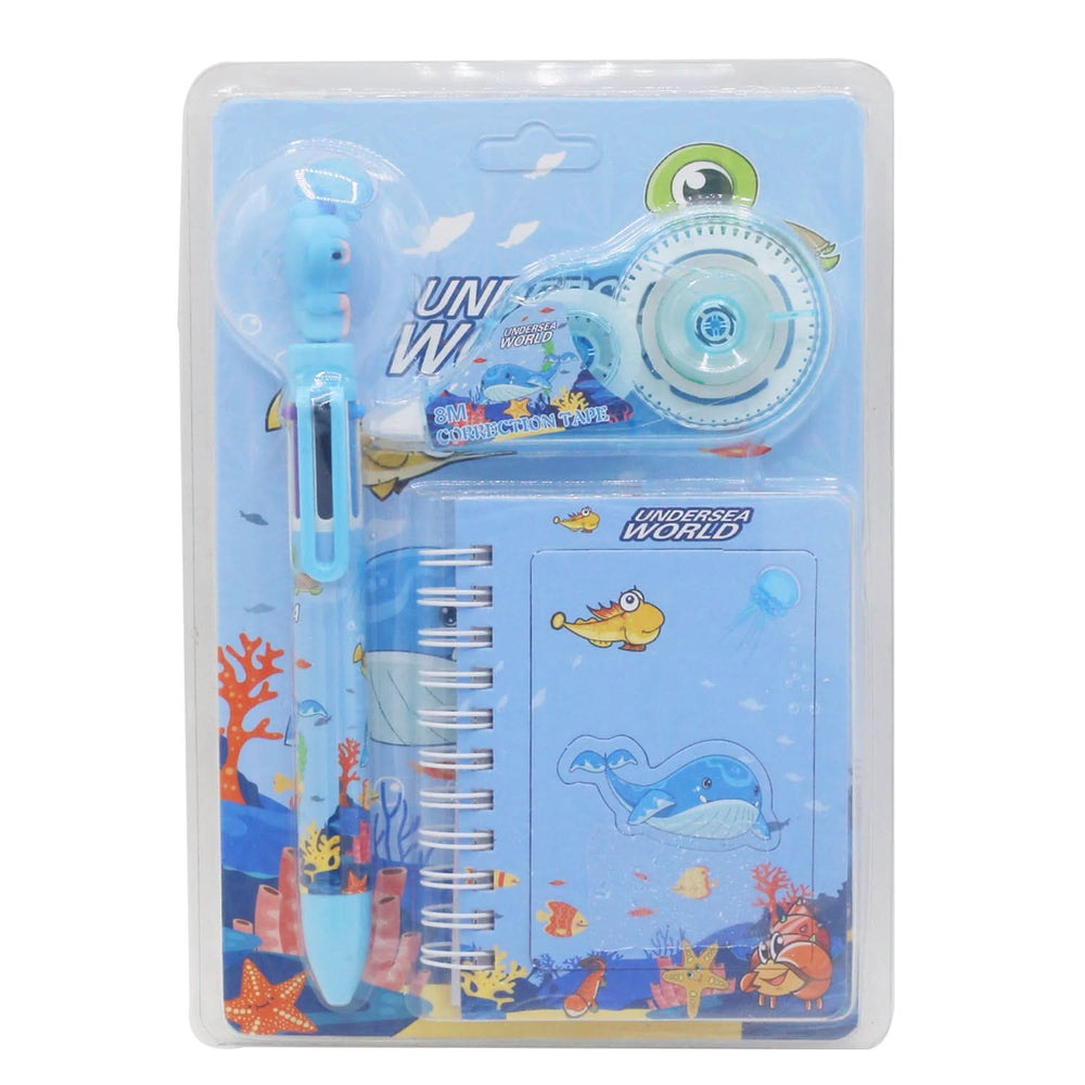 Stationery Set - Blue, Stationery Supplies, Chase Value, Chase Value