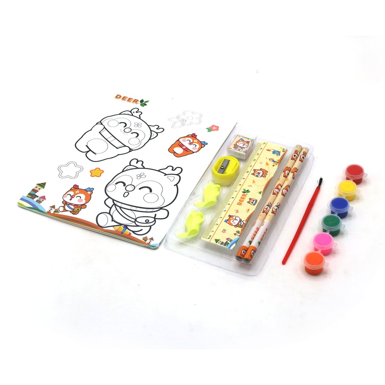 Stationery Set - Fawn, Stationery Supplies, Chase Value, Chase Value