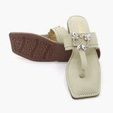 Women's Slipper - Green, Women Slippers, Chase Value, Chase Value