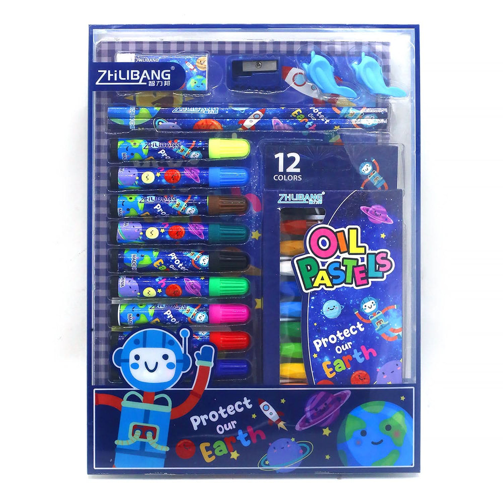 Stationery Set - Dark Blue, Stationery Supplies, Chase Value, Chase Value