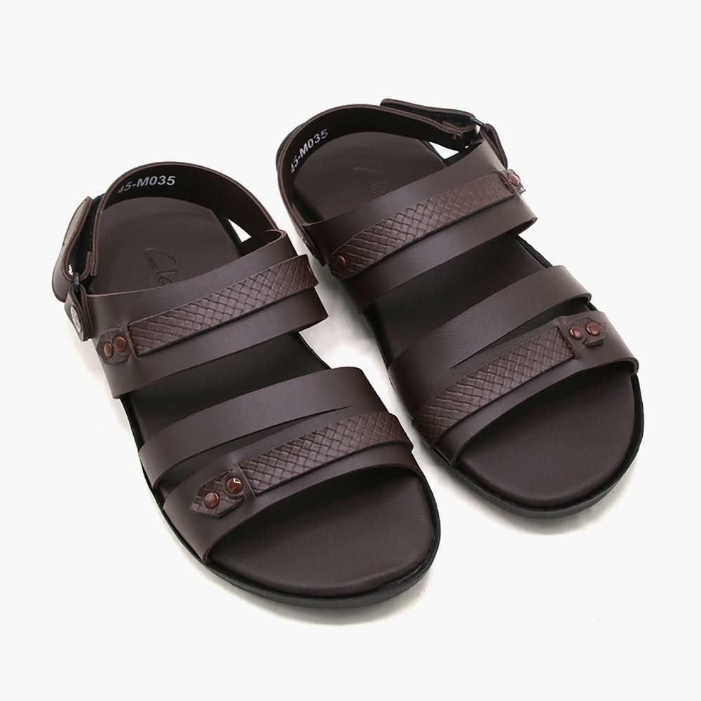 Men's Sandal - Brown, Men's Sandals, Chase Value, Chase Value