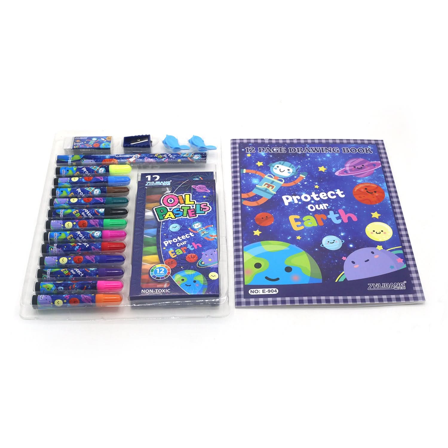 Stationery Set - Dark Blue, Stationery Supplies, Chase Value, Chase Value