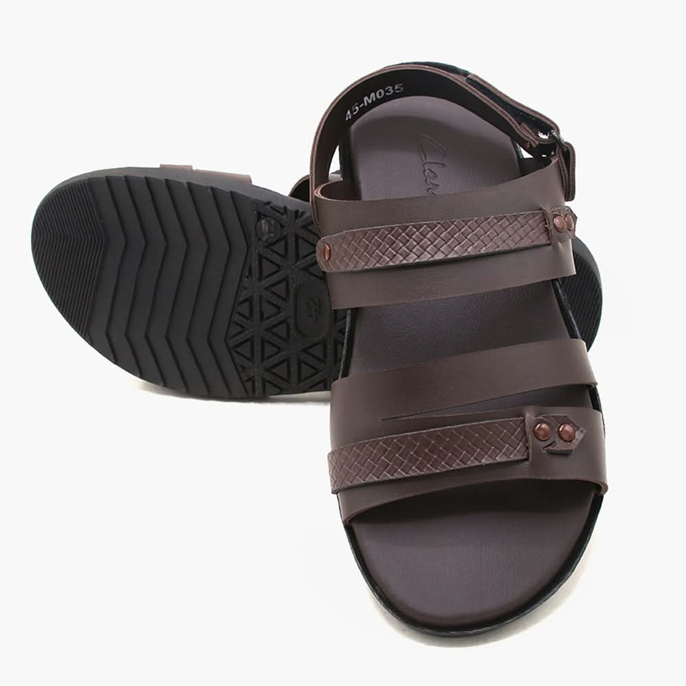 Men's Sandal - Brown, Men's Sandals, Chase Value, Chase Value
