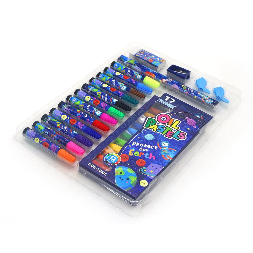Stationery Set - Dark Blue, Stationery Supplies, Chase Value, Chase Value