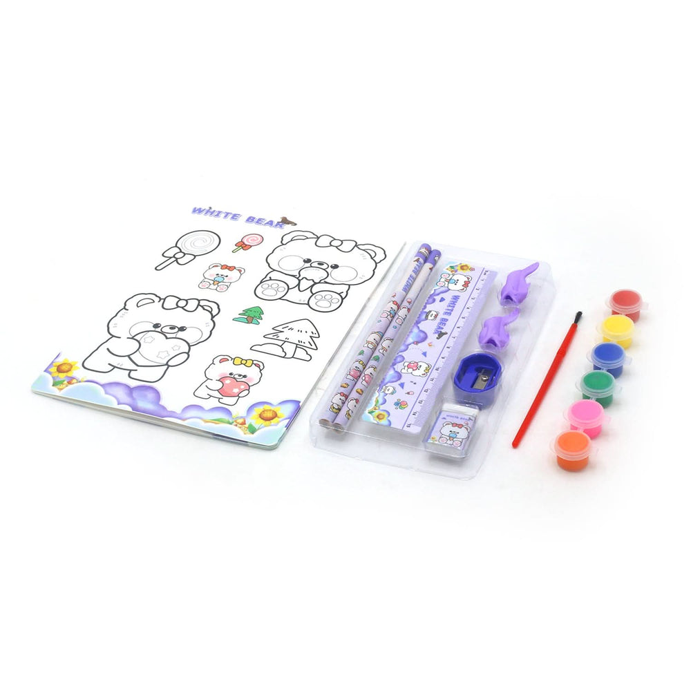 Stationery Set - Purple, Stationery Supplies, Chase Value, Chase Value