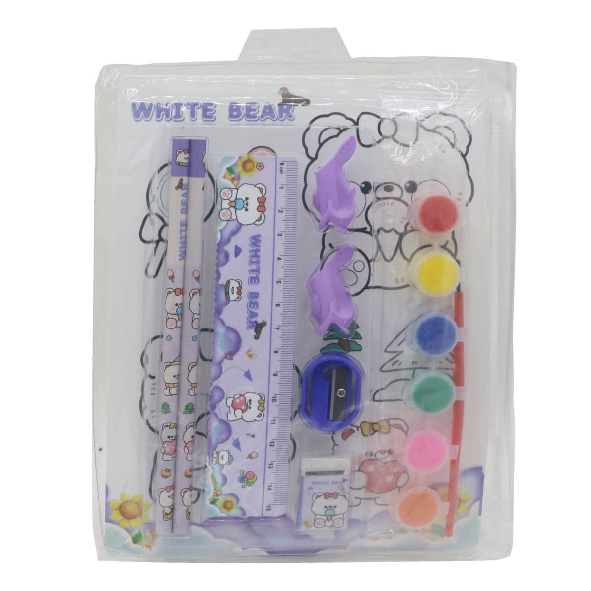 Stationery Set - Purple, Stationery Supplies, Chase Value, Chase Value