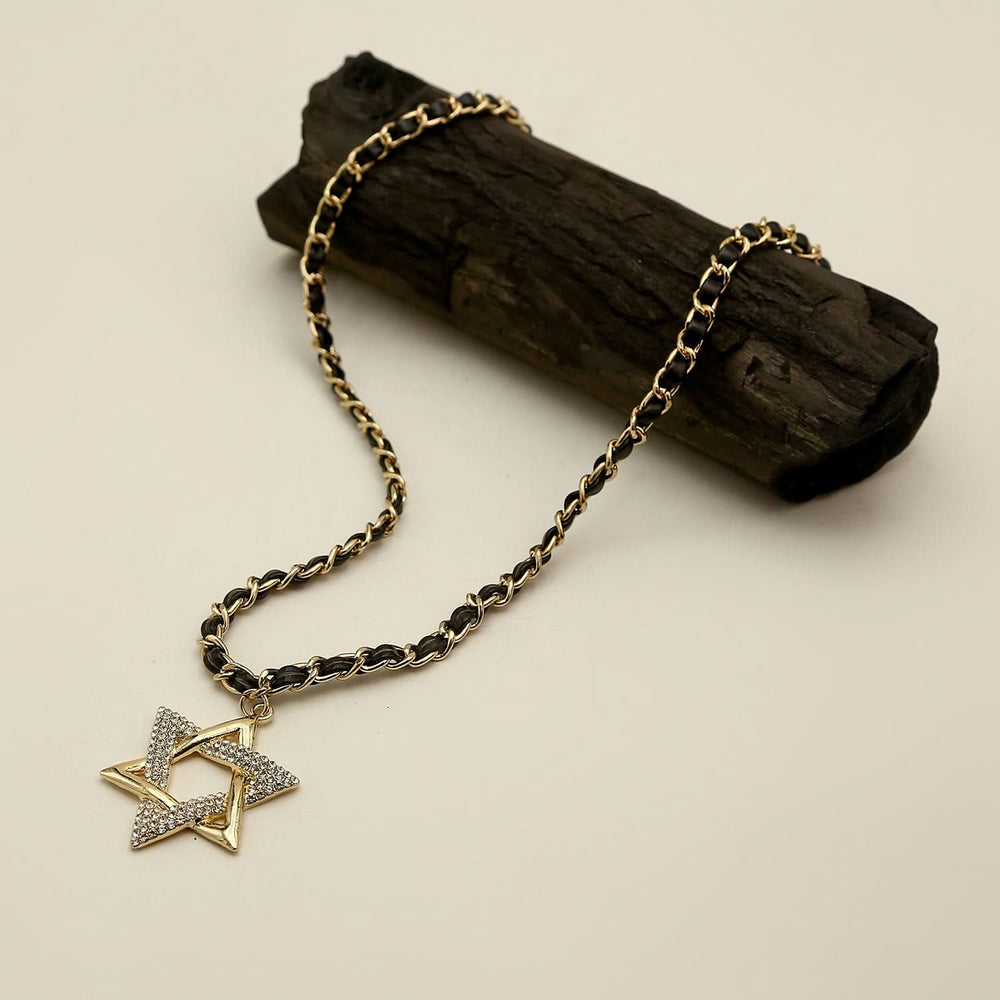 Women's Chain Mala - Golden, Women Chains & Lockets, Chase Value, Chase Value