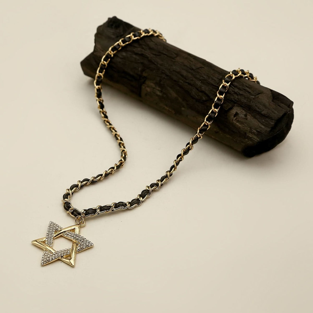 Women's Chain Mala - Golden, Women Chains & Lockets, Chase Value, Chase Value