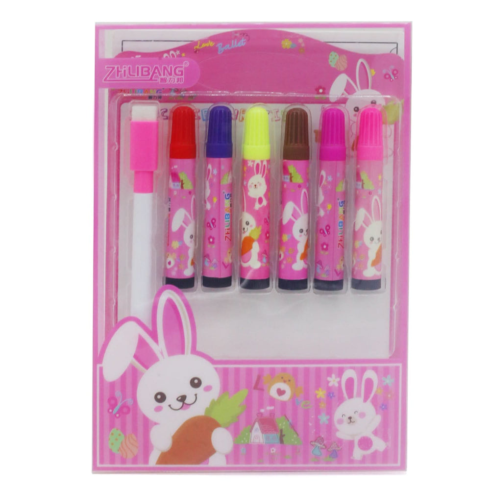 Stationery Set - Pink, Pencil Boxes & Stationery Sets, Chase Value, Chase Value