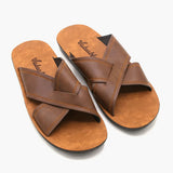 Men's Slipper - Mustard, Men's Slippers, Chase Value, Chase Value