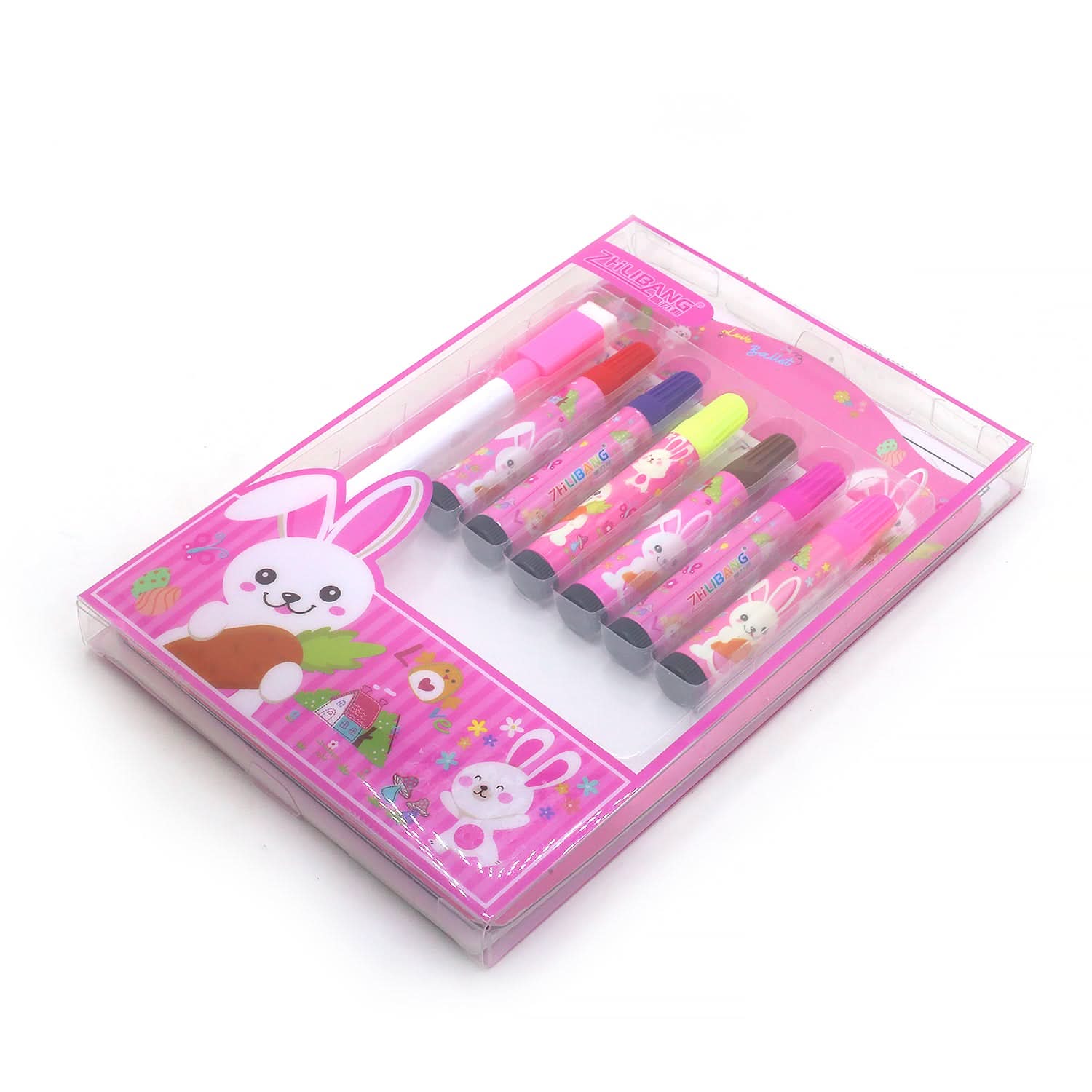 Stationery Set - Pink, Pencil Boxes & Stationery Sets, Chase Value, Chase Value