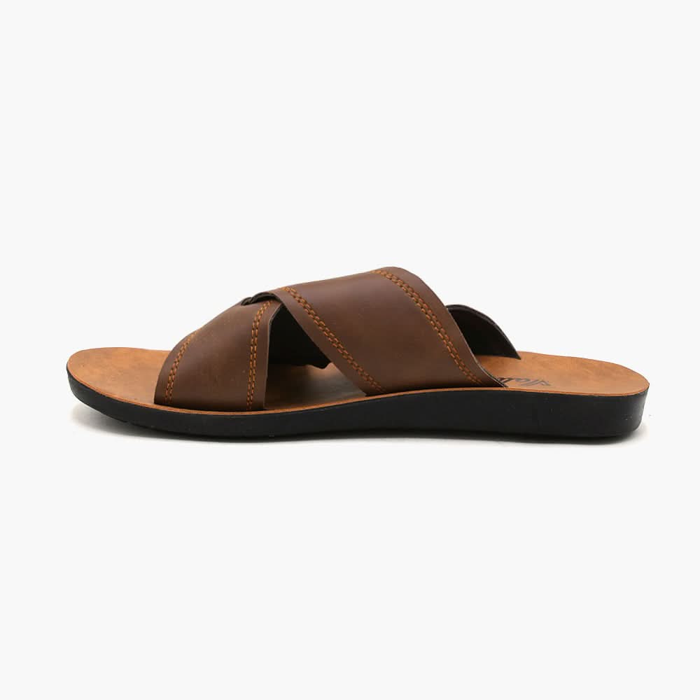 Men's Slipper - Mustard, Men's Slippers, Chase Value, Chase Value