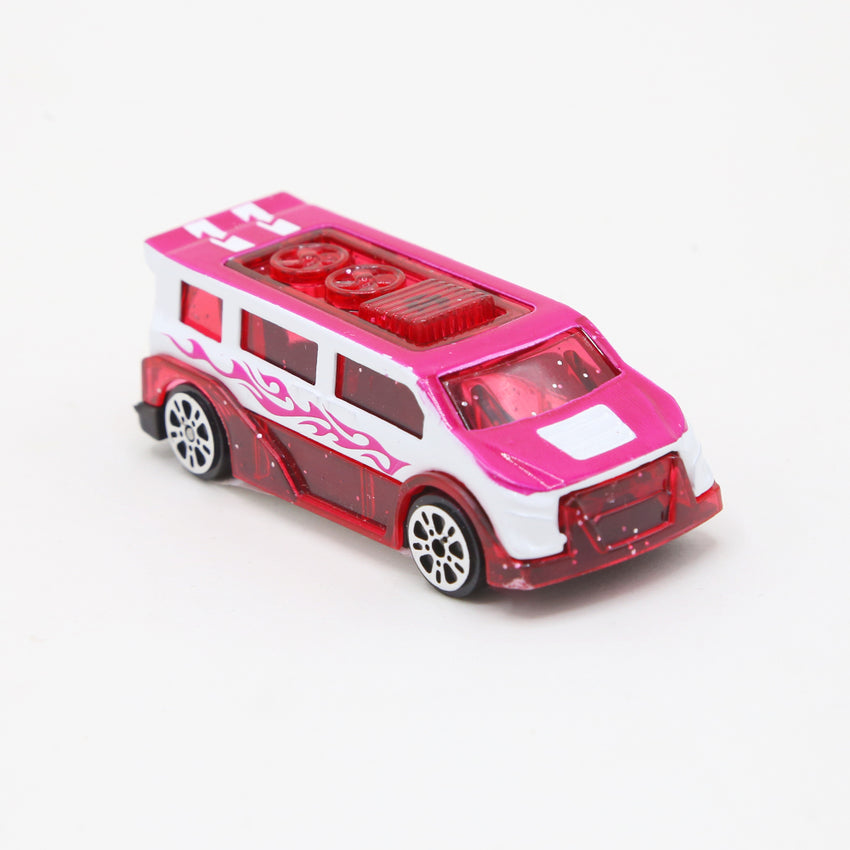 Friction Car Toy - Pink, Non-Remote Control, Chase Value, Chase Value