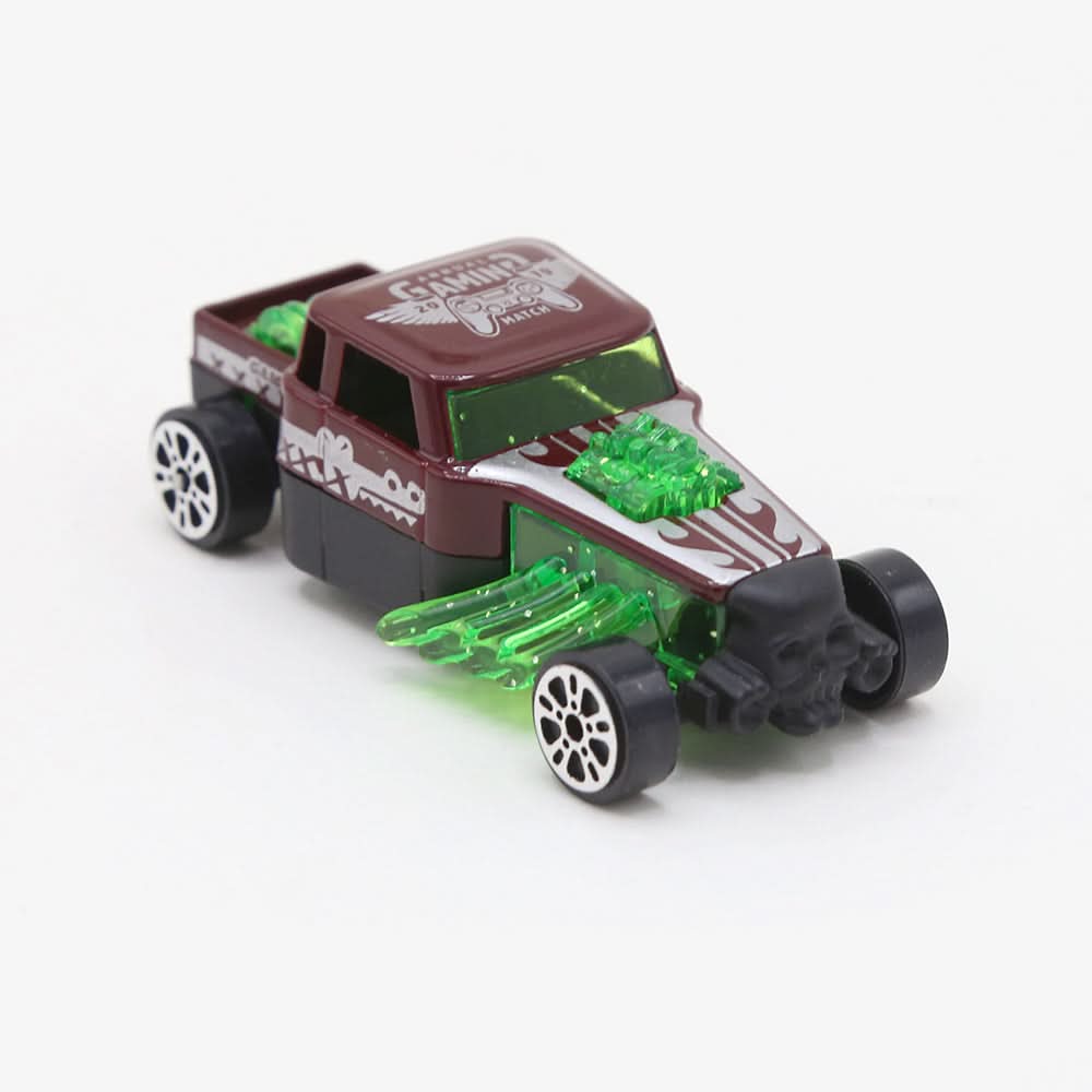 Friction Car Toy - Brown, Non-Remote Control, Chase Value, Chase Value