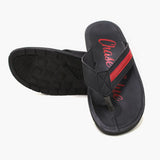 Men's Flip Flop Slipper - Black, Men's Slippers, Chase Value, Chase Value