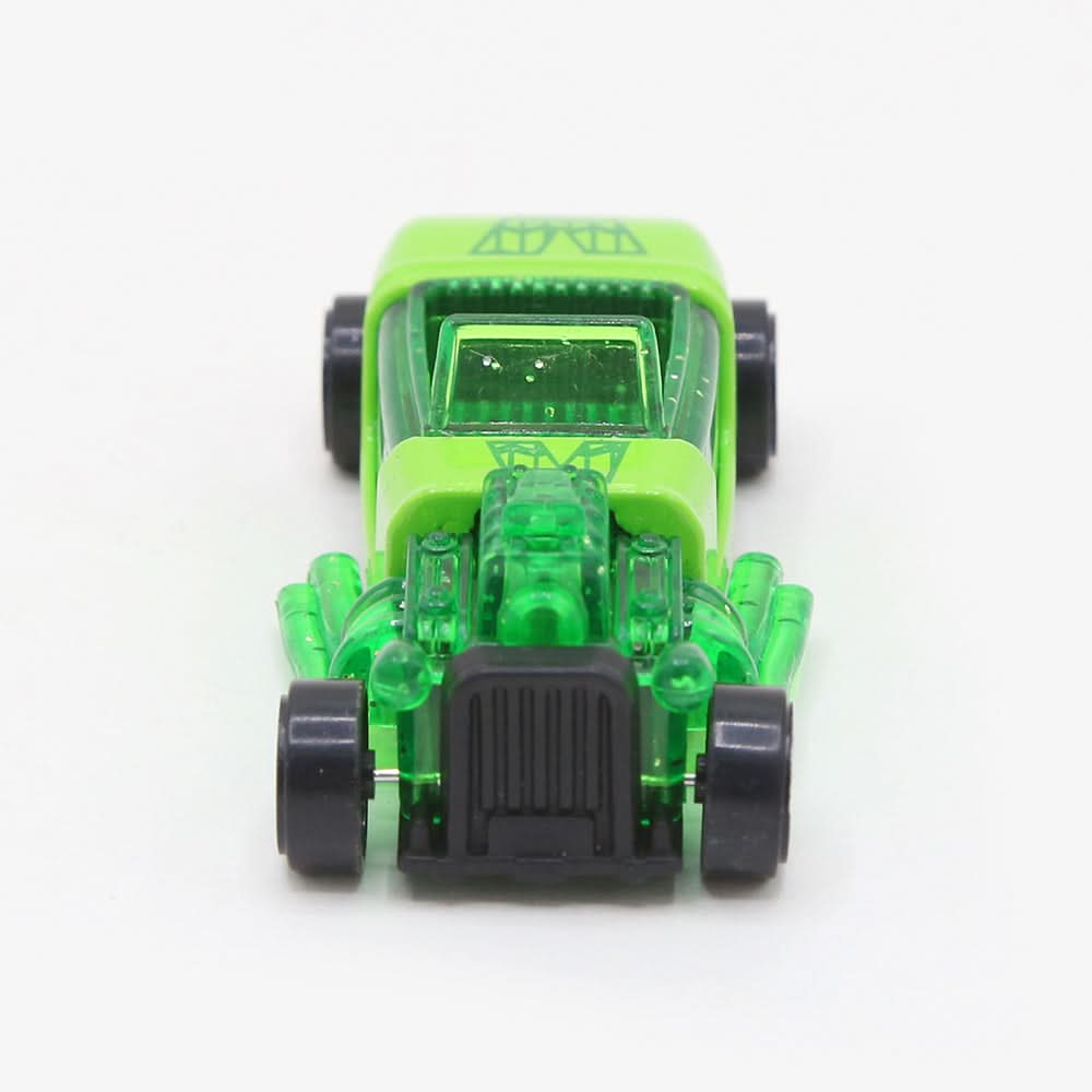 Friction Car Toy - Green, Non-Remote Control, Chase Value, Chase Value
