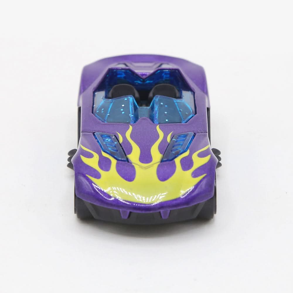 Friction Car Toy - Purple, Non-Remote Control, Chase Value, Chase Value