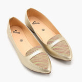 Women's Pump - Golden, Women Pumps, Chase Value, Chase Value