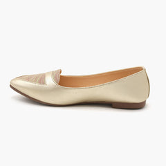 Women's Pump - Golden