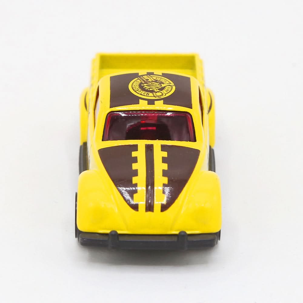 Friction Car Toy - Yellow, Non-Remote Control, Chase Value, Chase Value