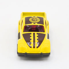 Friction Car Toy - Yellow, Non-Remote Control, Chase Value, Chase Value