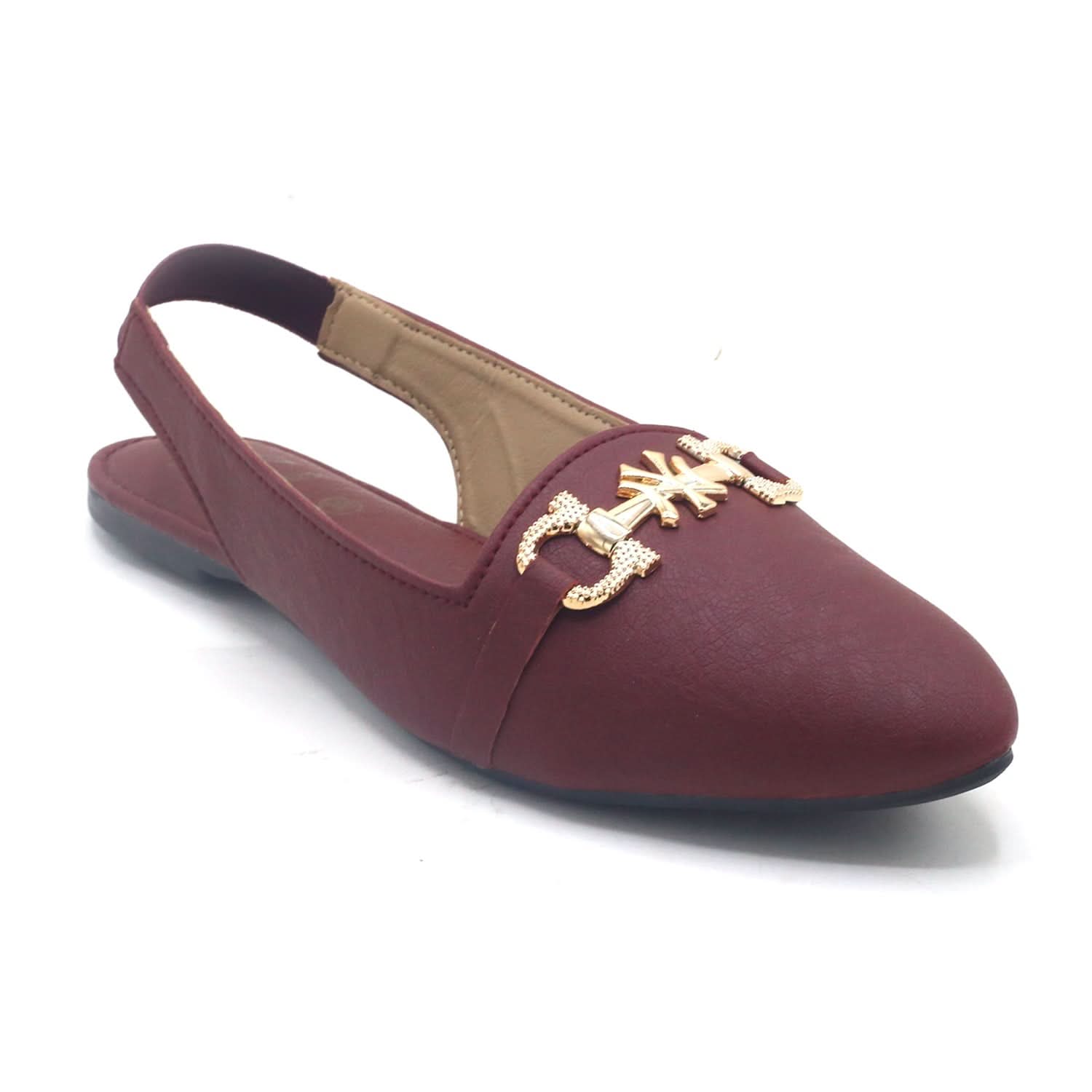 Valuable Women's Sandal - Maroon, Women Sandals, Chase Value, Chase Value