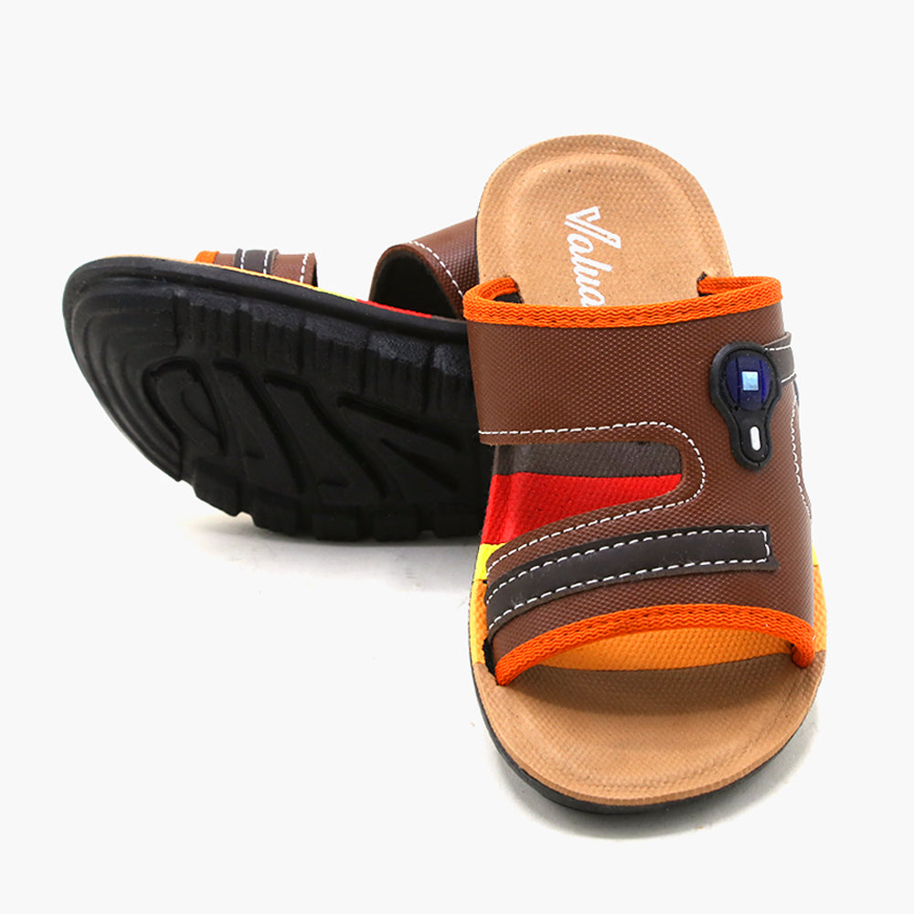 Boys Slipper - Mustard, Boys Slippers, Chase Value, Chase Value