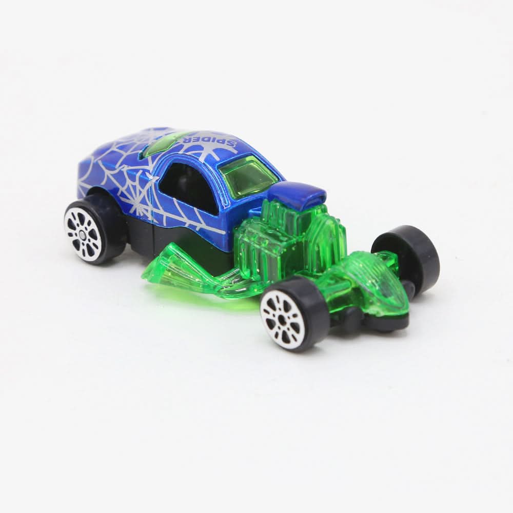 Friction Car Toy - Royal Blue, Non-Remote Control, Chase Value, Chase Value